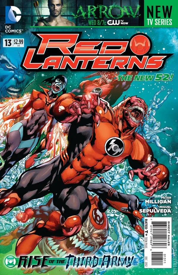 Red Lanterns #13