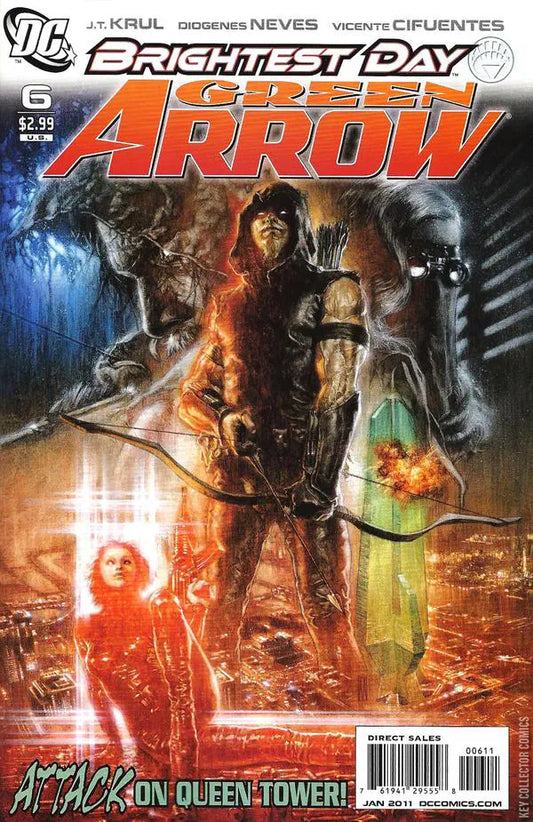 Green Arrow #6 (Vol 4)