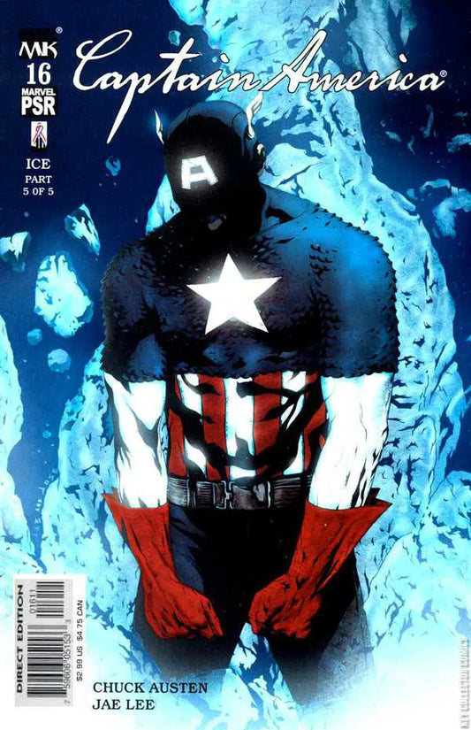 Captain America #16 (Vol 4)