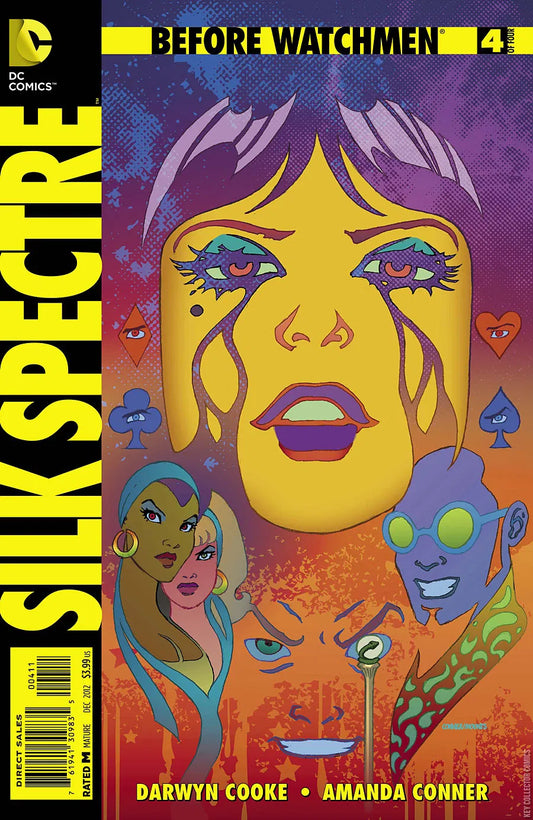 Before Watchmen: Silk Spectre #4