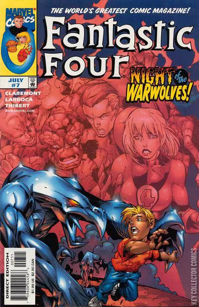 Fantastic Four #7 (Vol 3)