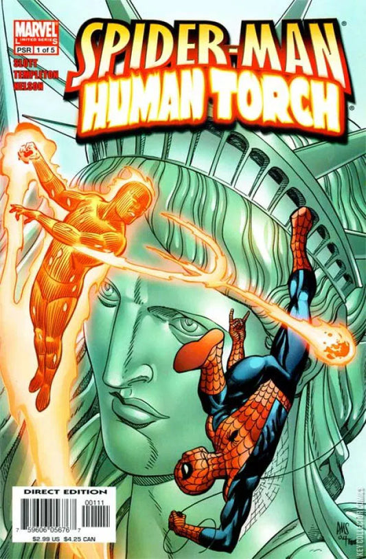 Spider-Man/Human Torch #1