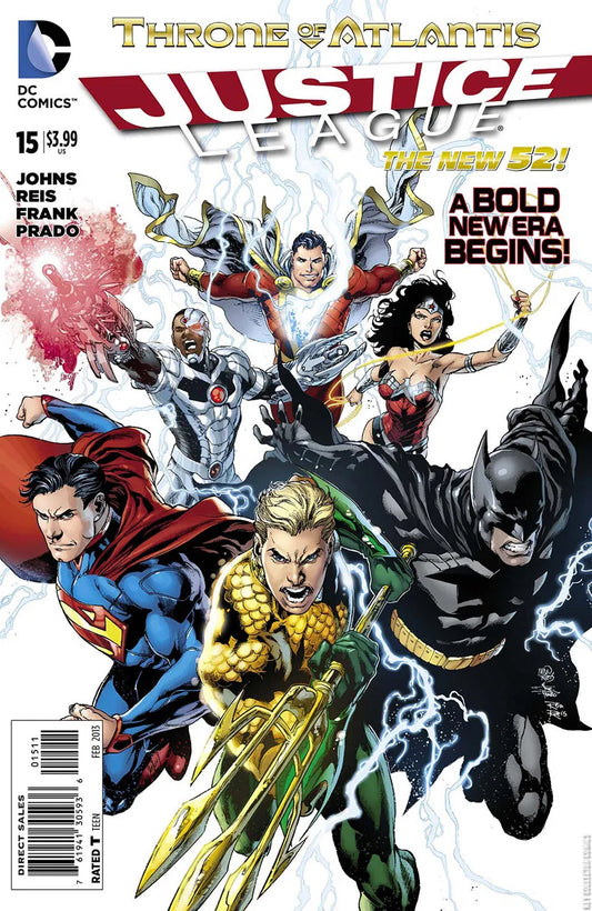 Justice League #15 (Vol 2)