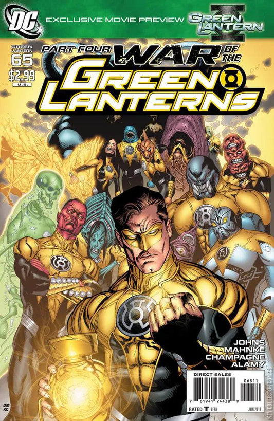 Green Lantern #65 (Vol 4)