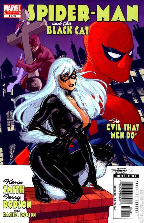 Spider-Man/Black Cat: The Evil That Men Do #4