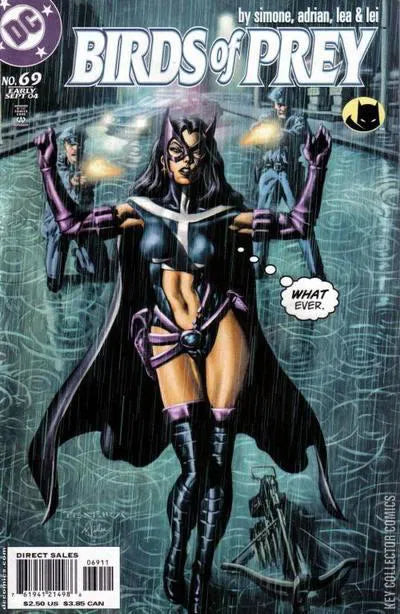 Birds of Prey #69