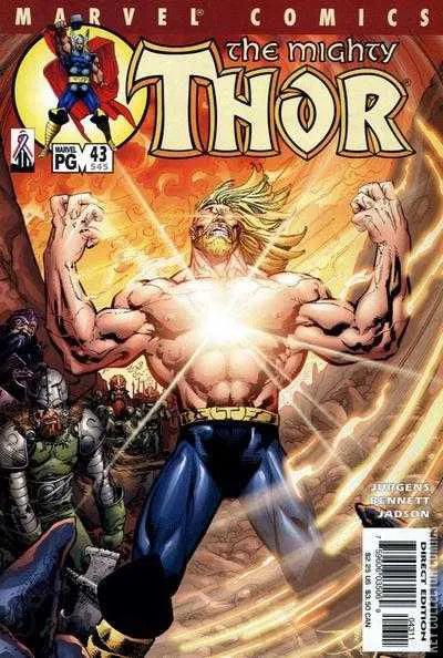 Thor #43 (Vol 2)