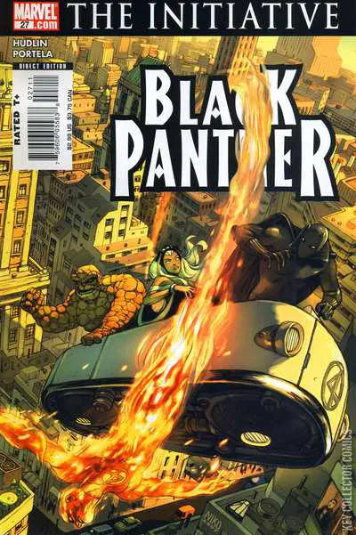 Black Panther #27 (Vol 4)