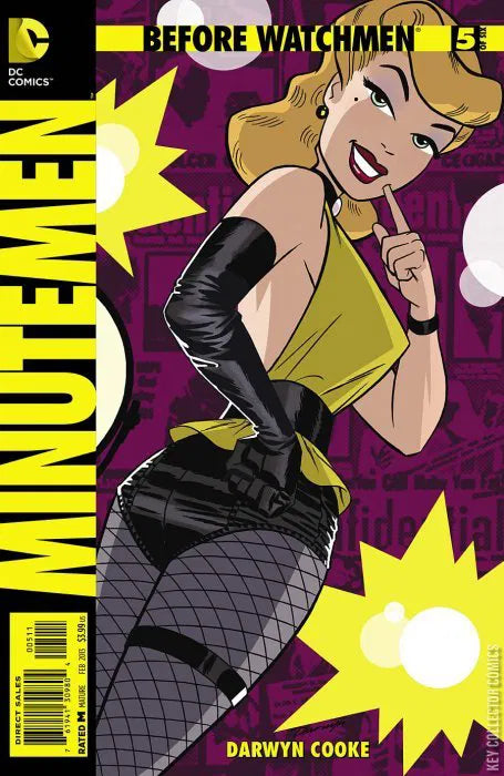 Before Watchmen: Minutemen #5