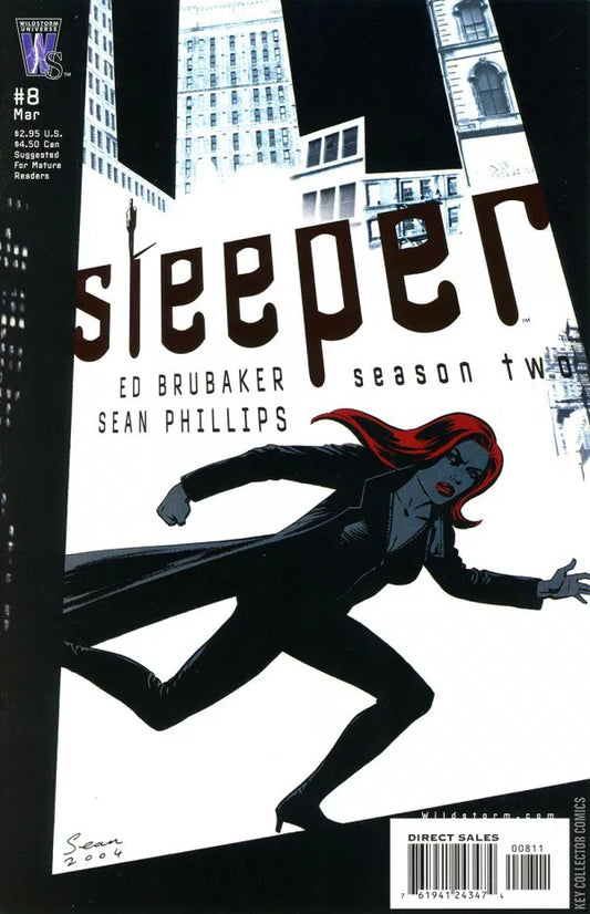 Sleeper: Season Two #8