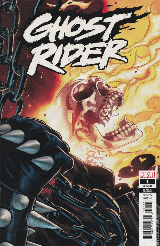 Ghost Rider #1 (Vol 9) Larroca Variant