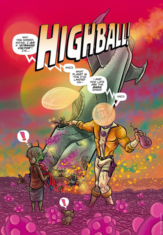 Highball #1 Variant