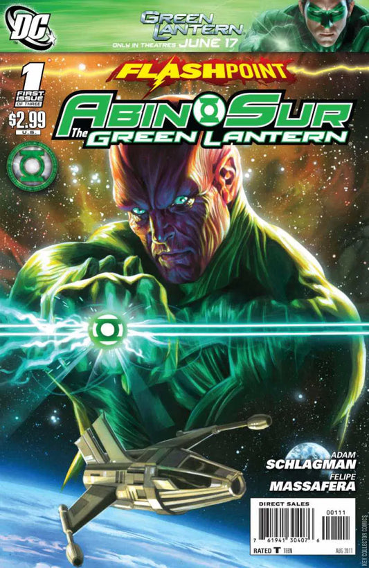 Flashpoint: Abin Sur - The Green Lantern #1