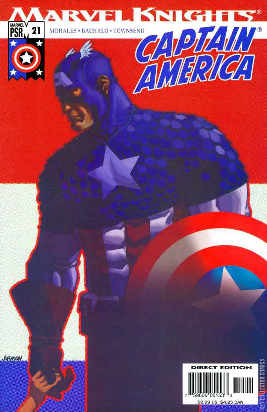 Captain America #21 (Vol 4)