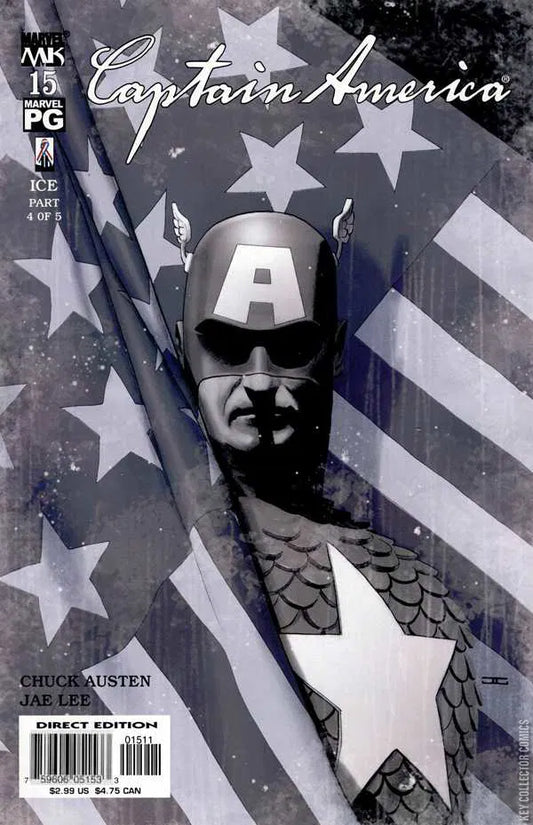 Captain America #15 (Vol 4)