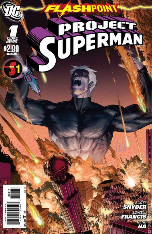 Flashpoint: Project Superman #1