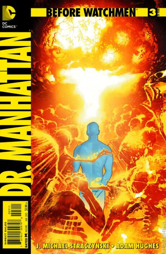 Beyond Watchmen: Dr. Manhattan #3