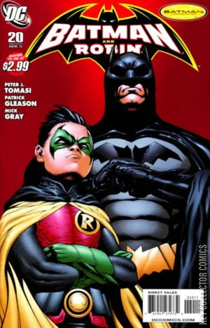 Batman and Robin #20