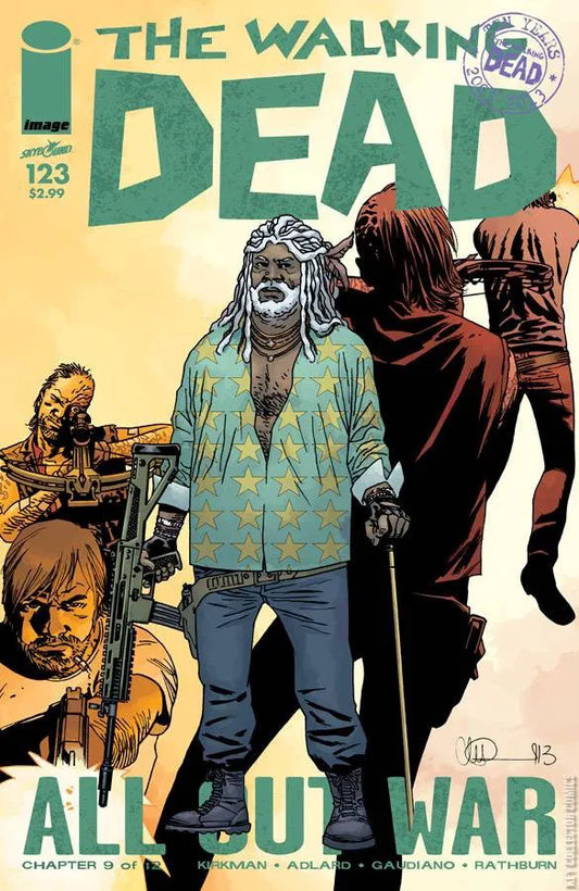 The Walking Dead #123