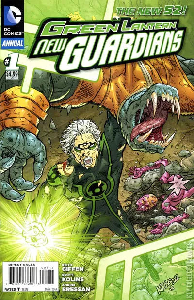 Green Lantern: New Guardians #1 Annual