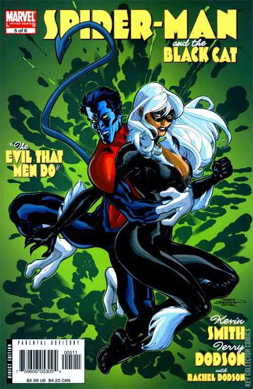 Spider-Man/Black Cat: The Evil That Men Do #5