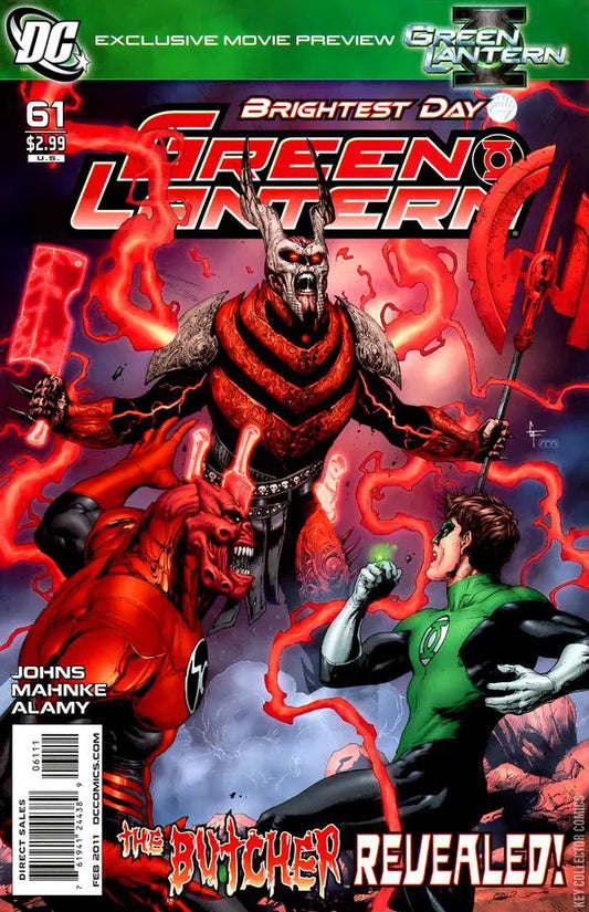 Green Lantern #61 (Vol 4)