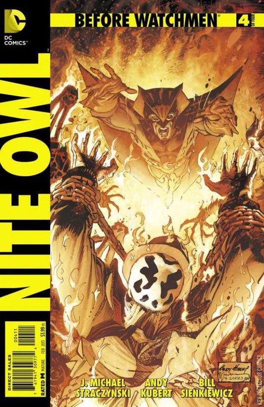 Before Watchmen: Nite Owl #4