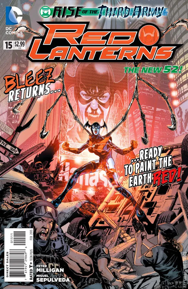 Red Lanterns #15