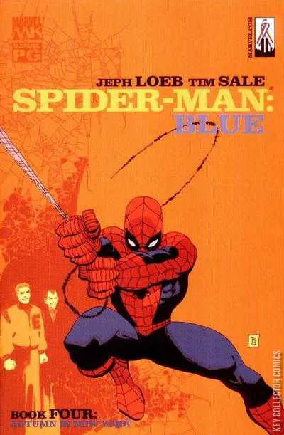 Spider-Man: Blue #4