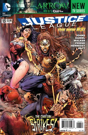 Justice League #13 (Vol 2)