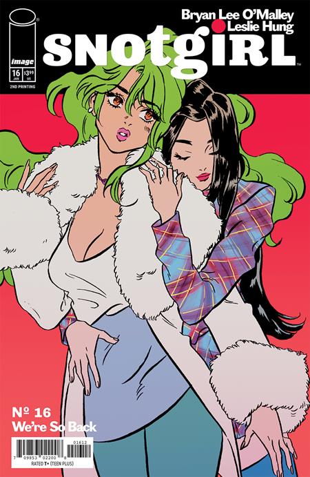 Snotgirl #16 2cnd Print Pre-Order (01/08/25)