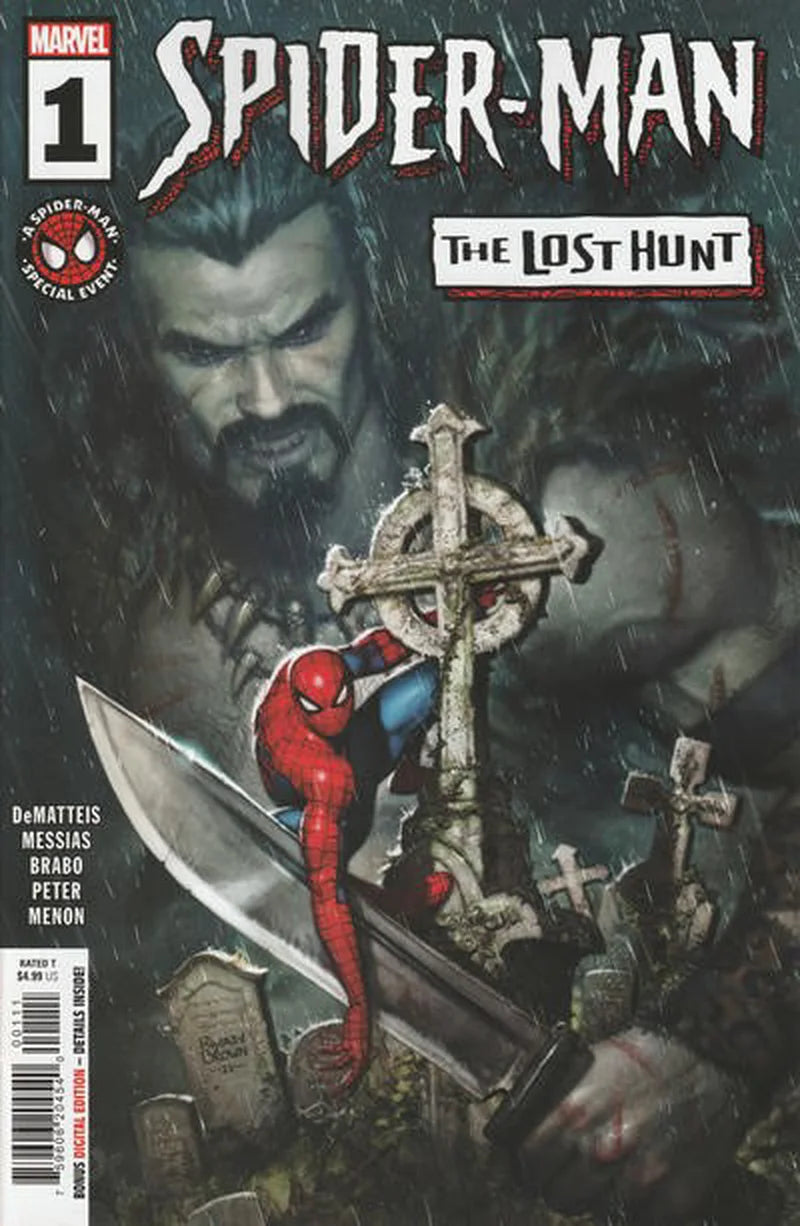 Spider-Man: The Lost Hunt #1