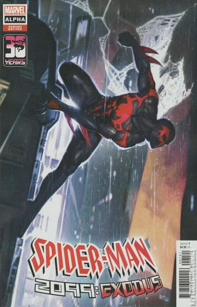 Spider-Man 2099: Exodus Alpha Ryan Brown Variant