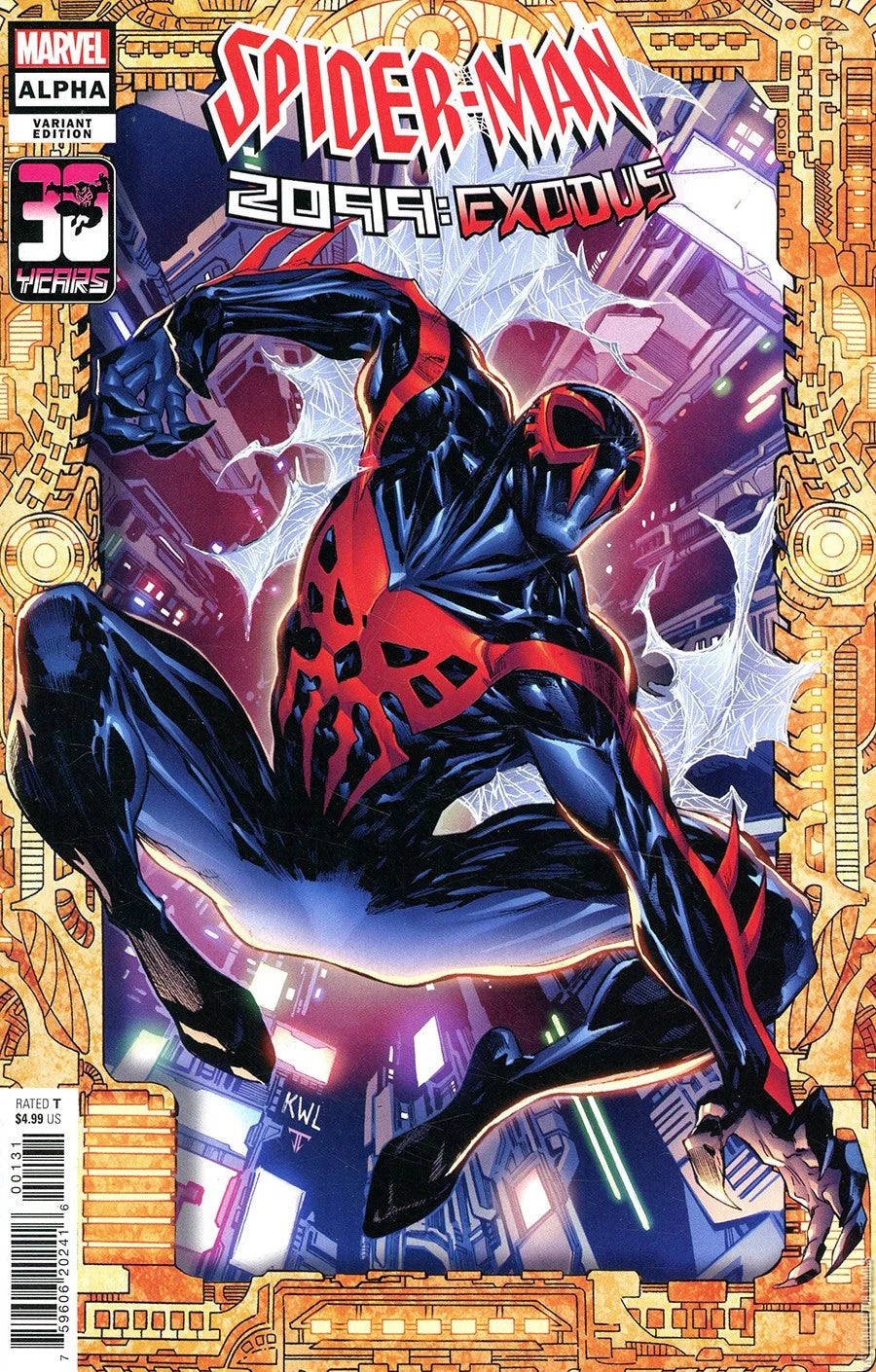 Spider-Man 2099: Exodus Alpha Lashley Variant