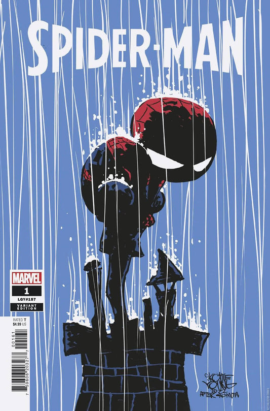 Spider-Man #1 (Vol 4) Skottie Young Variant