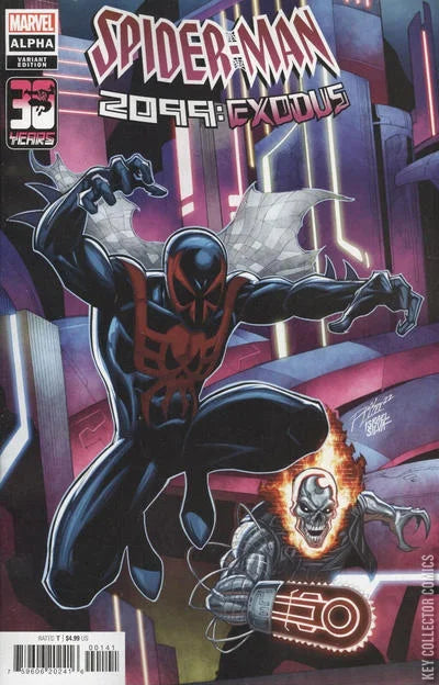 Spider-Man 2099: Exodus Alpha Ron Lim Variant