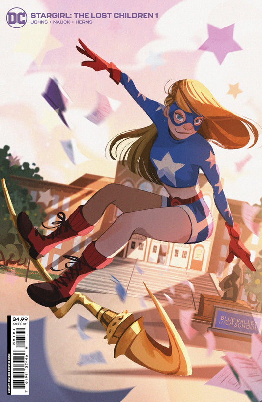 StarGirl: The Lost Children #1 Crystal Kung Card Stock Variant