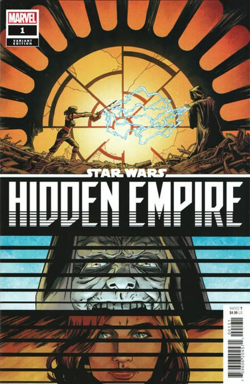 Star Wars: Hidden Empire #1 Declan Shalvey Variant