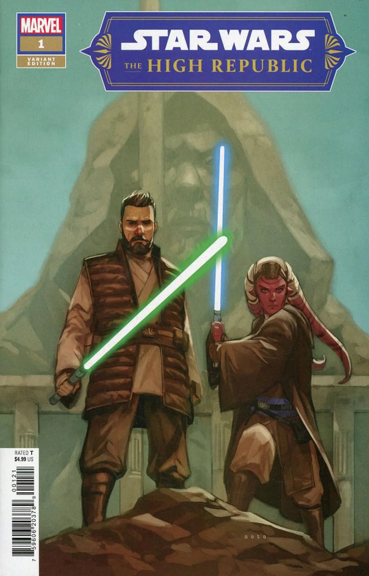 Star Wars: The High Republic #1 (Vol 2) Phil Noto Variant