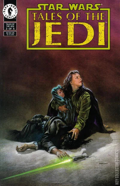 Star Wars: Tales of the Jedi #3