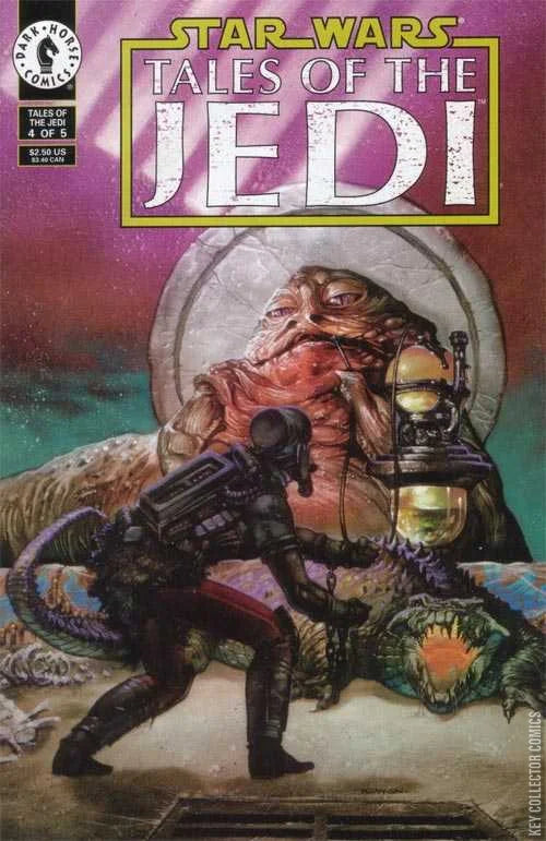 Star Wars: Tales of the Jedi #4