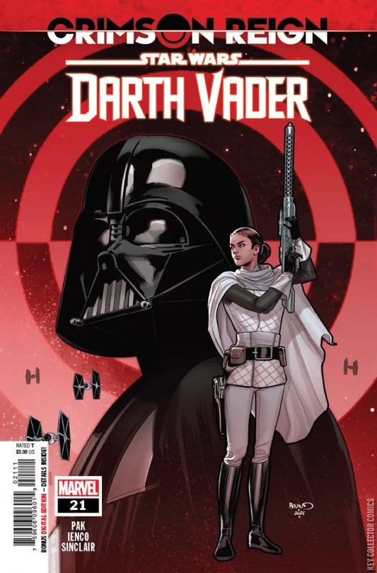 Star Wars: Darth Vader #21 Crimson Reign Tie-In