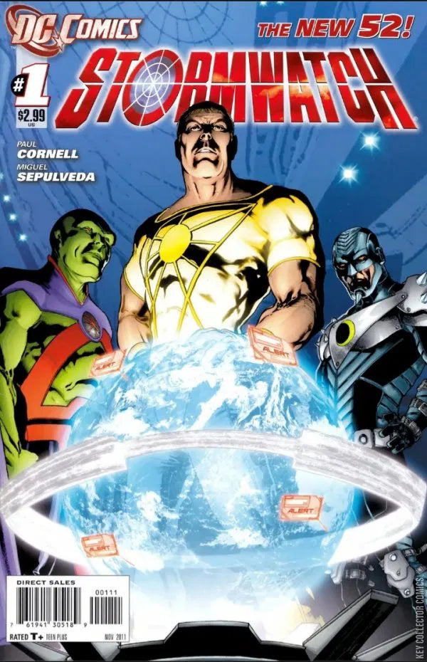 Stormwatch #1