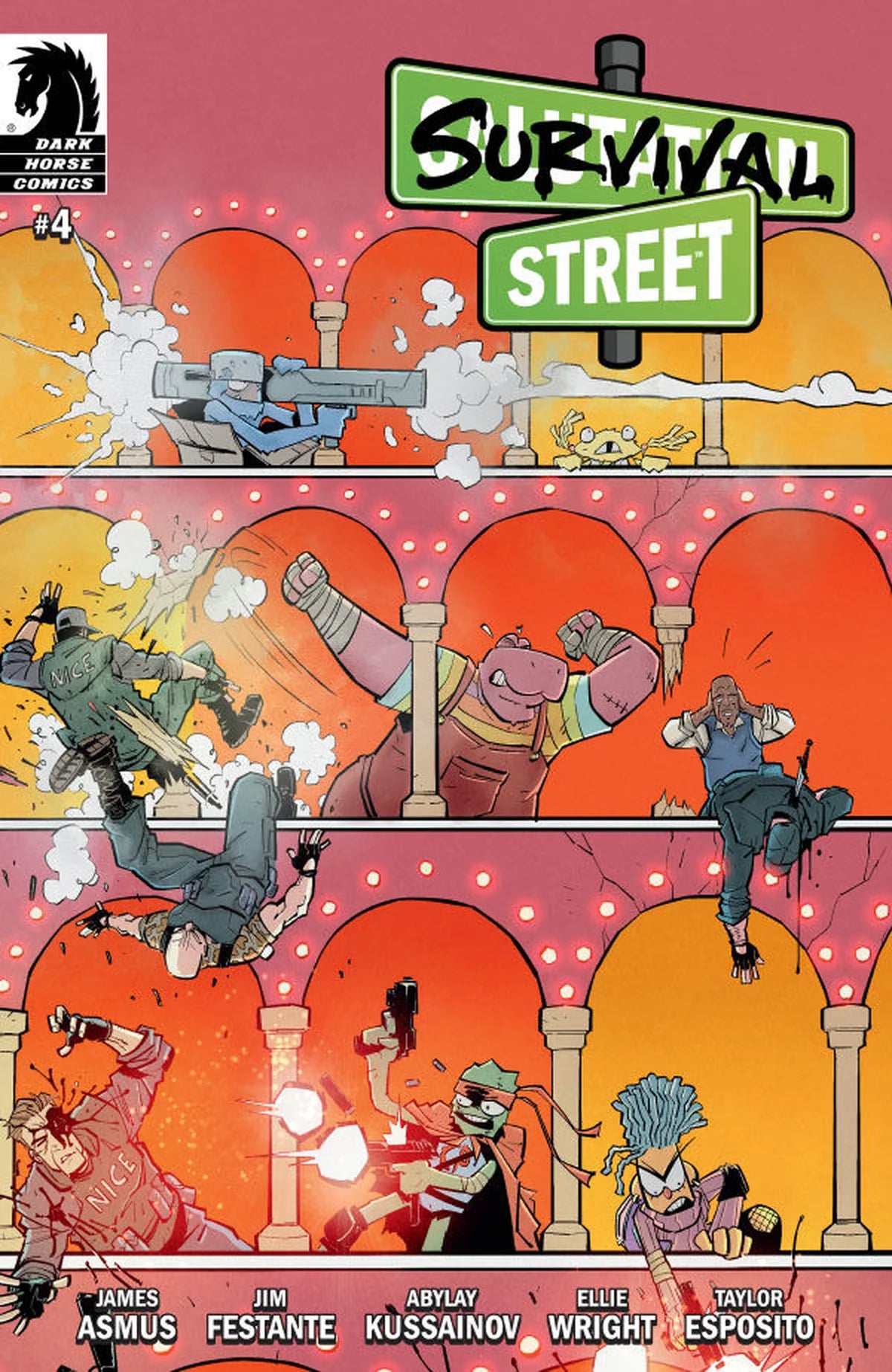 Survival Street #4