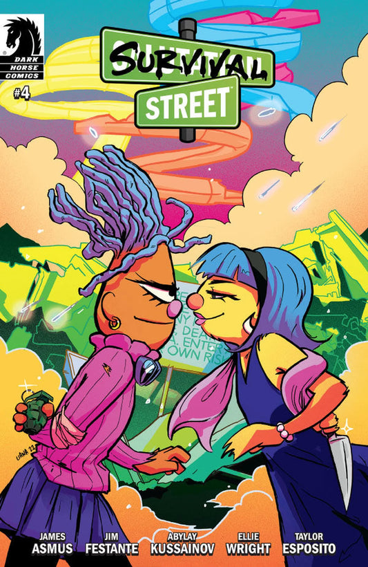 Survival Street #4 Kangas Variant