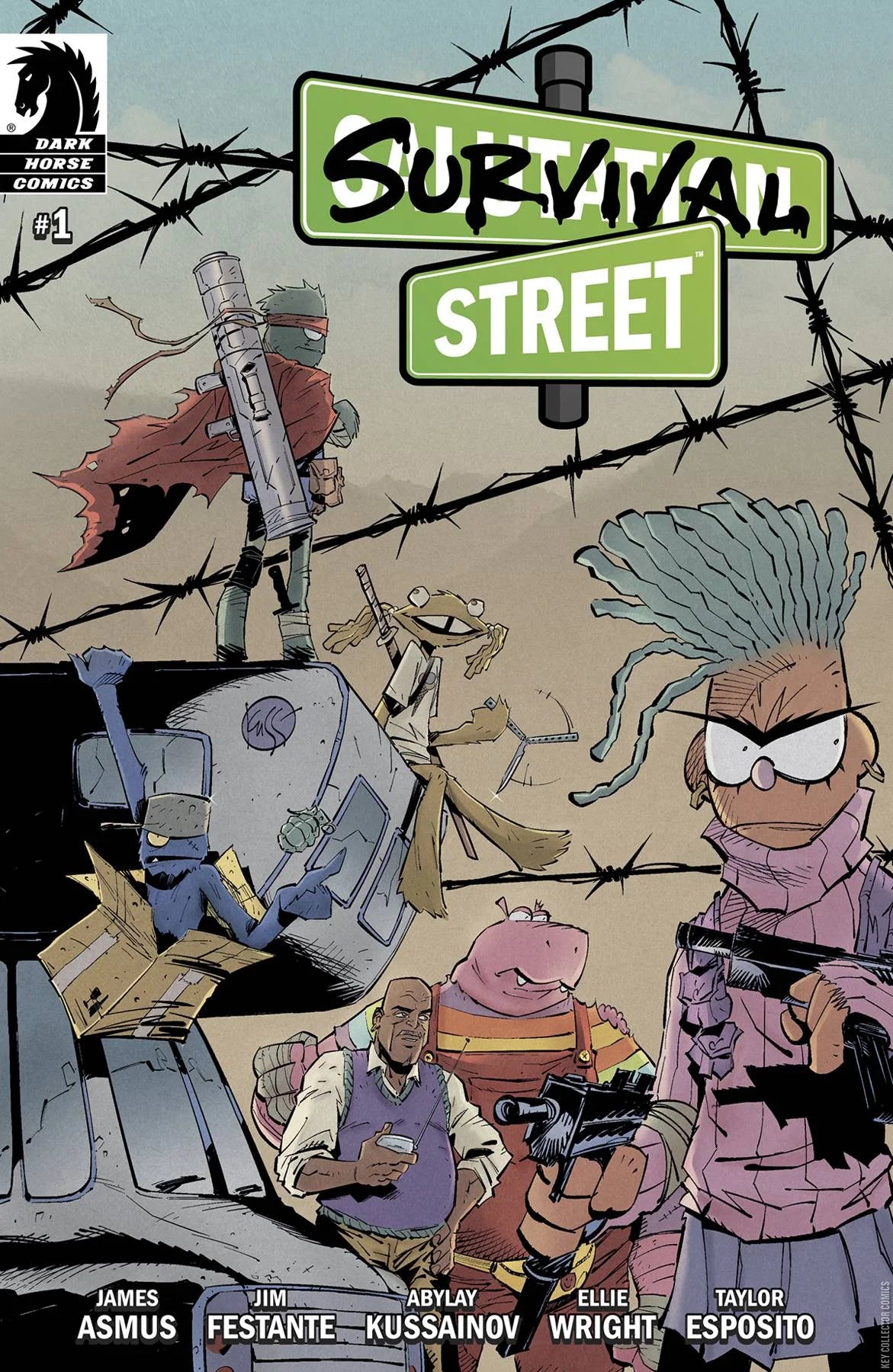 Survival Street #1