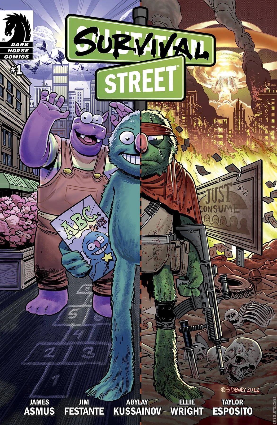 Survival Street #1 Dewey Variant