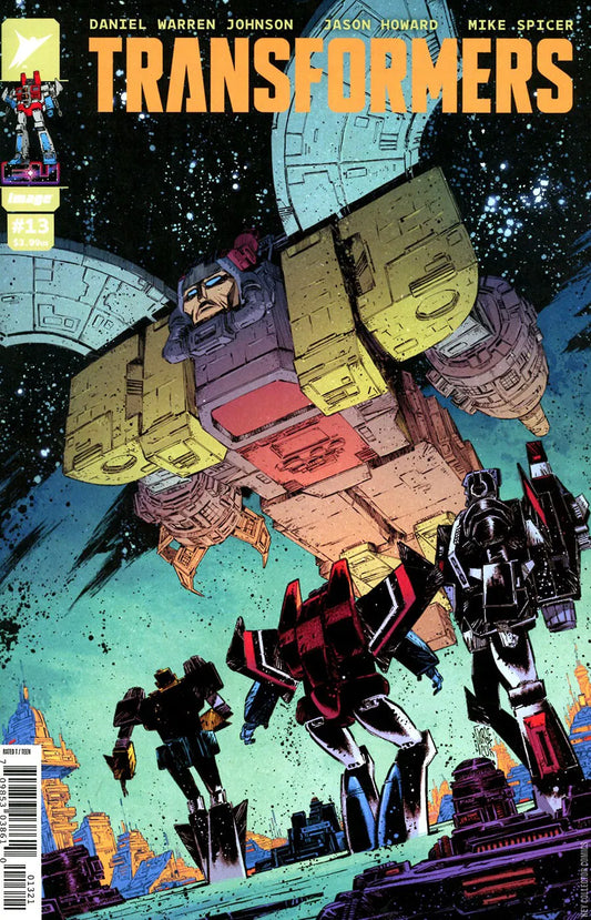 Transformers #13 Jorge Corona & Mike Spicer Variant Key Alert!!!!