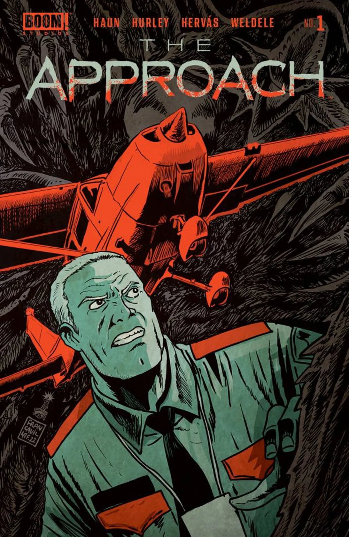 The Approach #1 Francavilla Black Variant