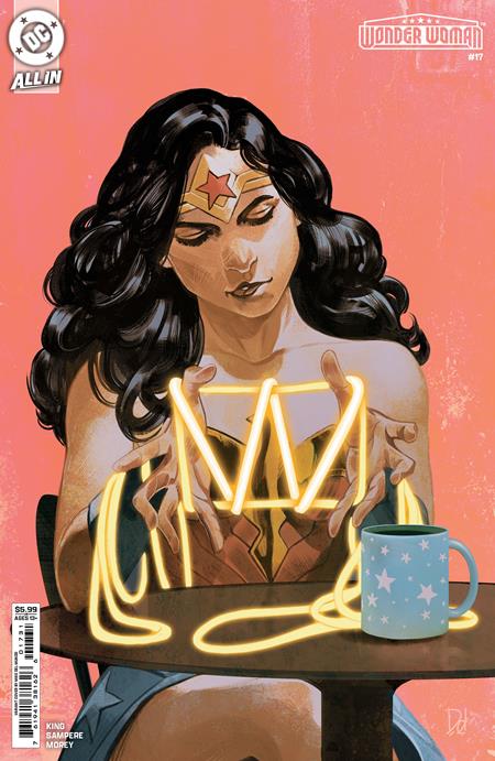 Wonder Woman #17 (Vol 6) Mundo Stock Variant Pre-Order (01/15/25)